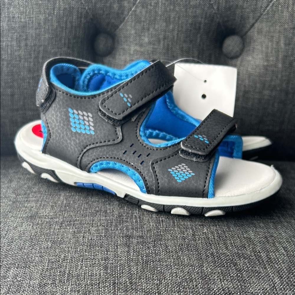 NEW 🆕 Sprox Kids Blue and Gray Sandals size 10